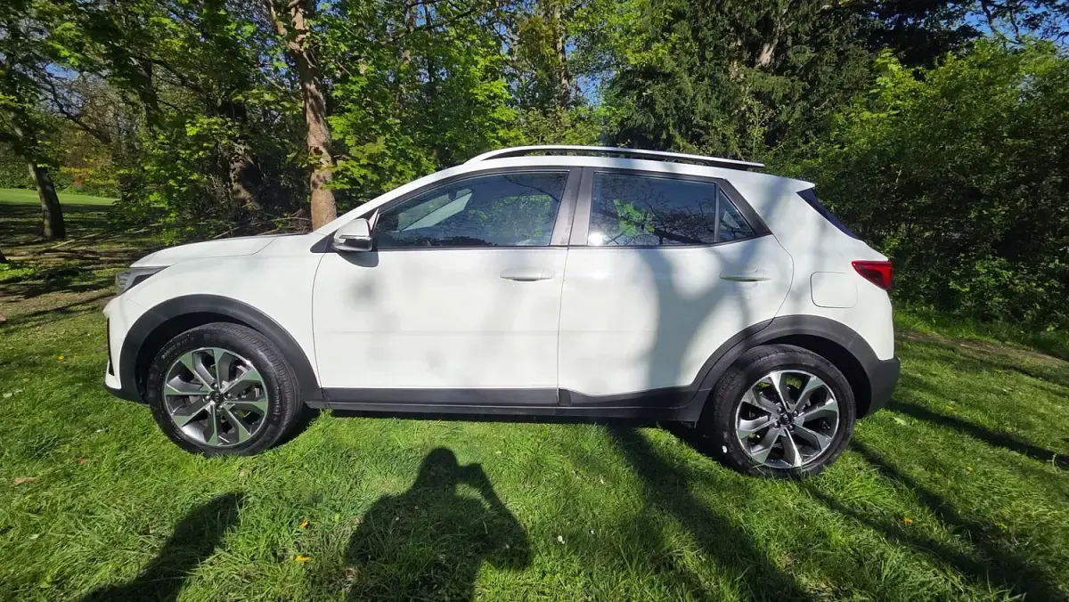 Used Kia Stonic 2018 White SUV