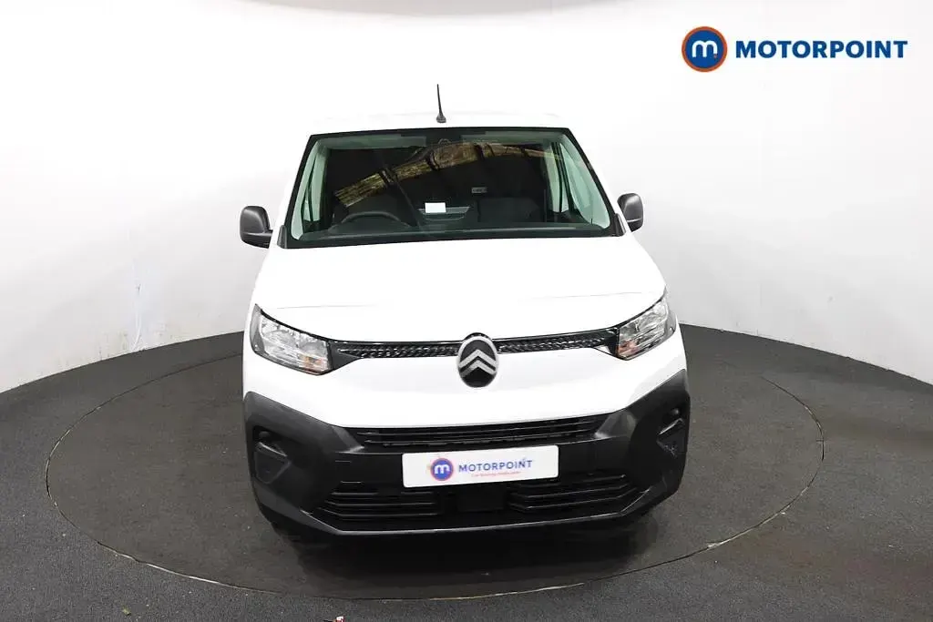 New Citroën Berlingo 100 HP (73 kW) 2026 White MPV