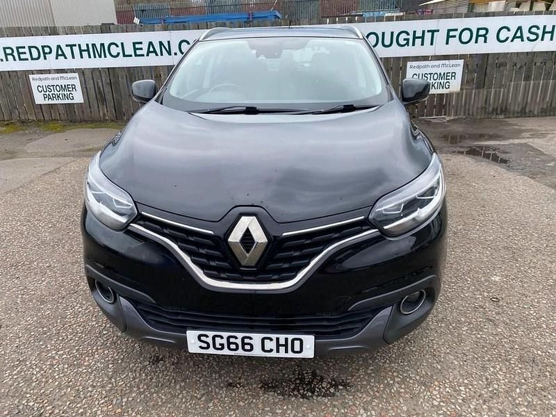 Used Renault Kadjar Signature 130 HP (95 kW) 2016 Black SUV