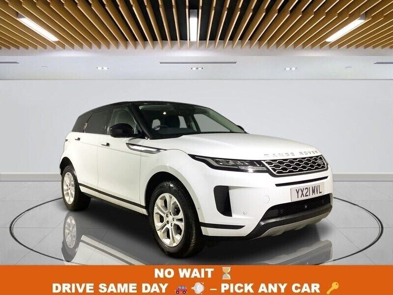White Used 2021 Land Rover Range Rover evoque S SUV | £17,049 (Good price) - Image 1/3