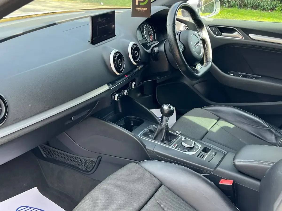 Used Audi A3 S-Line 2014 Silver Hatchback