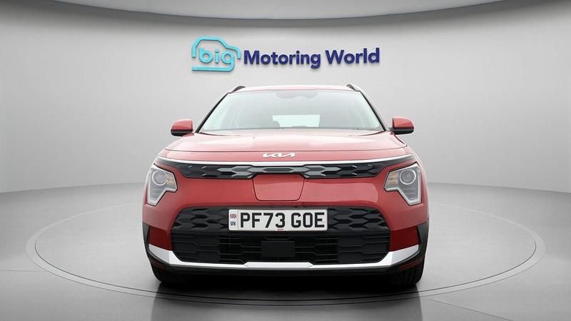 Used Kia e-Niro 147 kW (201 HP) 2024 Red SUV