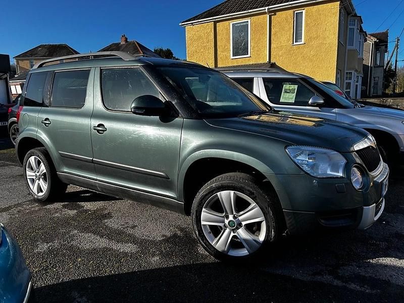 Used Skoda Yeti SE 140 HP (102 kW) 2012 Green SUV