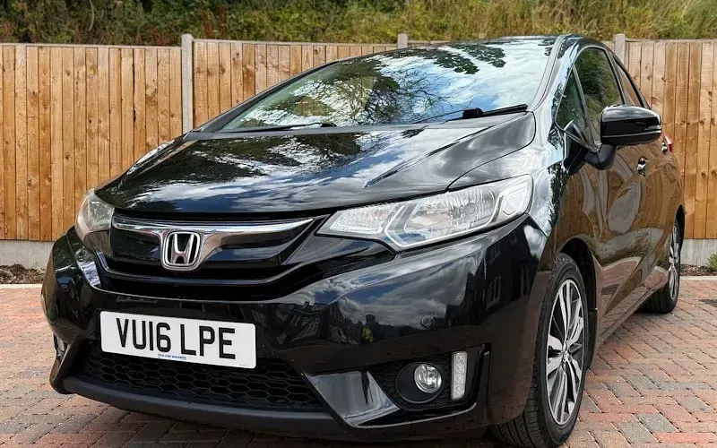 Used Honda Jazz EX 102 HP (75 kW) 2016 Black Hatchback