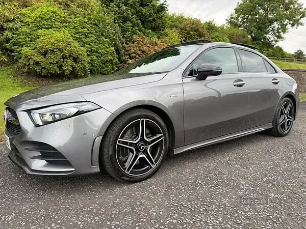 Used Mercedes A250 AMG Line Premium Plus 225 HP (165 kW) 2022 Grey Sedan