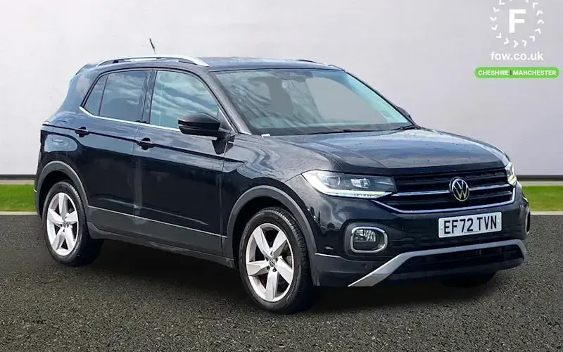 Usado VW T-Cross SEL 110 CV (80 kW) 2022 SUV