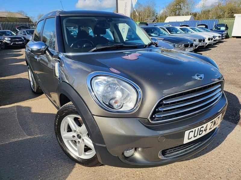 Used Mini One D 90 HP (66 kW) 2014 Grey Hatchback