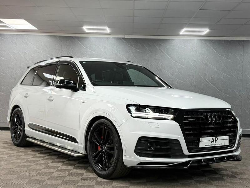 Used Audi Q7 S-Line 2017 White SUV