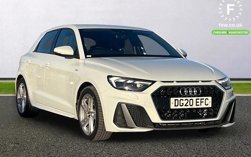 Used Audi A1 Sportback S-Line 116 HP (85 kW) 2025 Hatchback