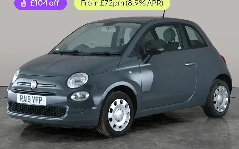 Occasion Fiat 500 Pop 69 ch (50 kW) 2019 Citadine