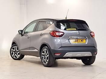 Used Renault Captur Dynamique 90 HP (66 kW) 2018 Grey SUV