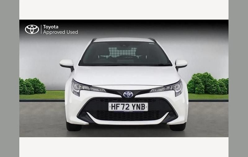 Used Toyota Corolla 121 HP (88 kW) 2022 White