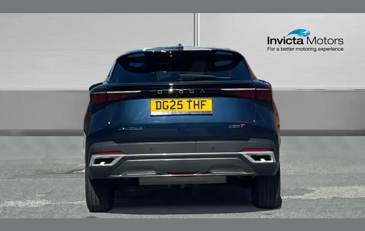 Used Omoda 5 186 HP (136 kW) 2025 Blue SUV