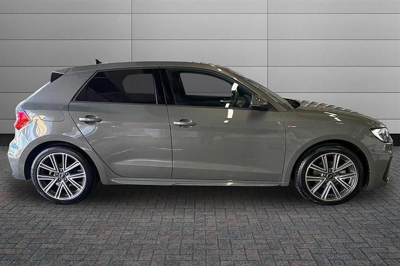 Used Audi A1 S-Line 116 HP (85 kW) 2024 Chronos grey SUV