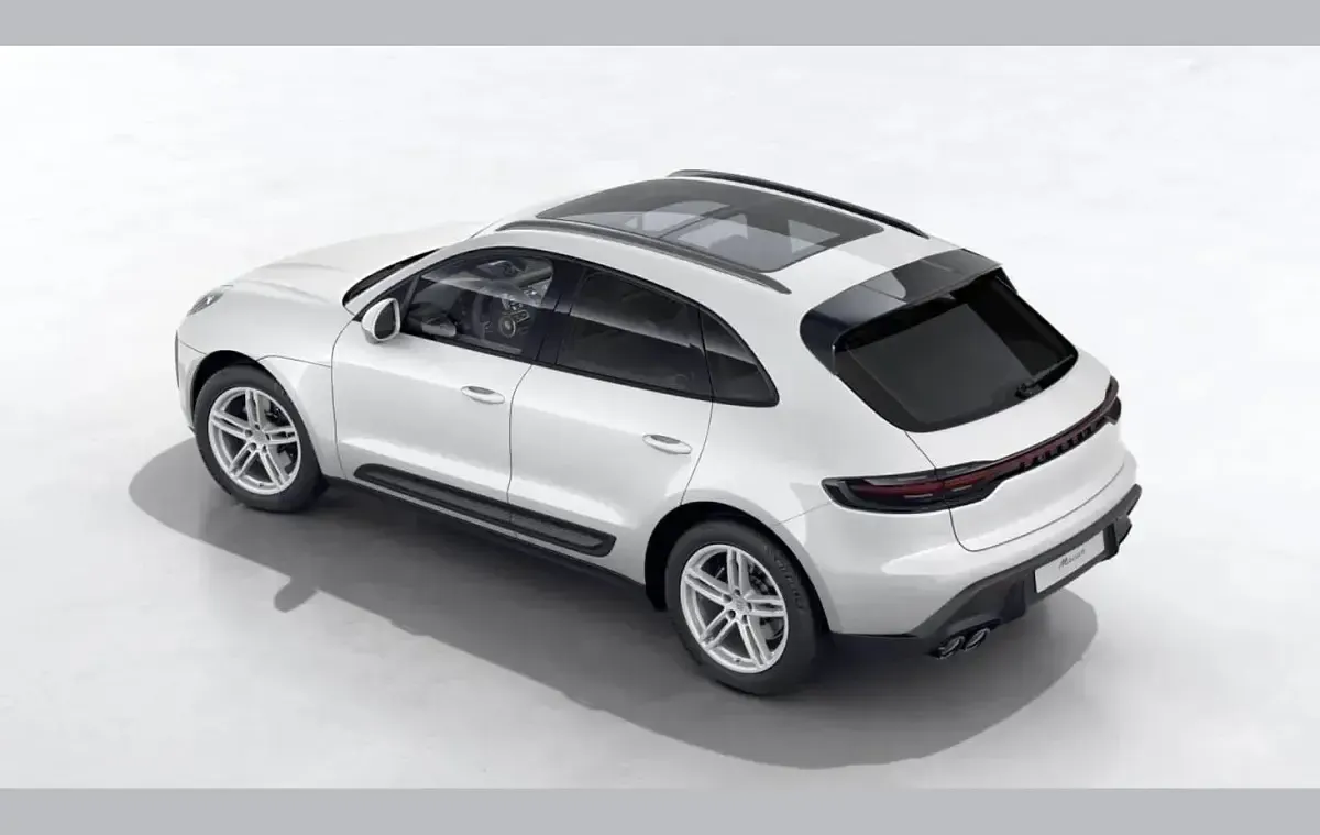 Used Porsche Macan 261 HP (191 kW) 2024 White SUV