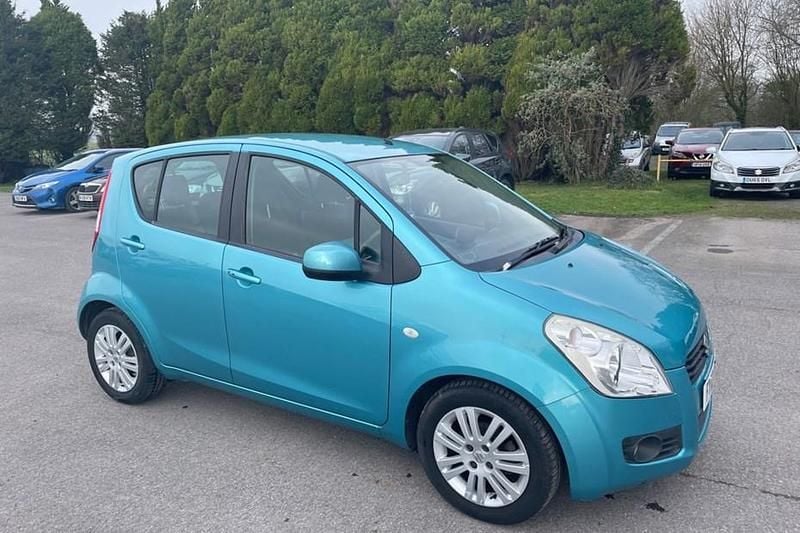 Used Suzuki Splash SZ4 94 HP (69 kW) 2012 Turquoise Hatchback