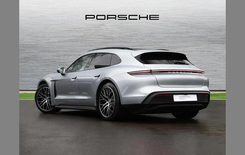 Used Porsche Taycan 350 kW (476 HP) 2023 Silver Estate