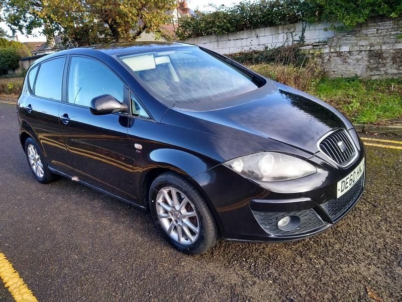 Black Used 2010 Seat Altea SE MPV | £2,995 (Fair price) - Image 1/4