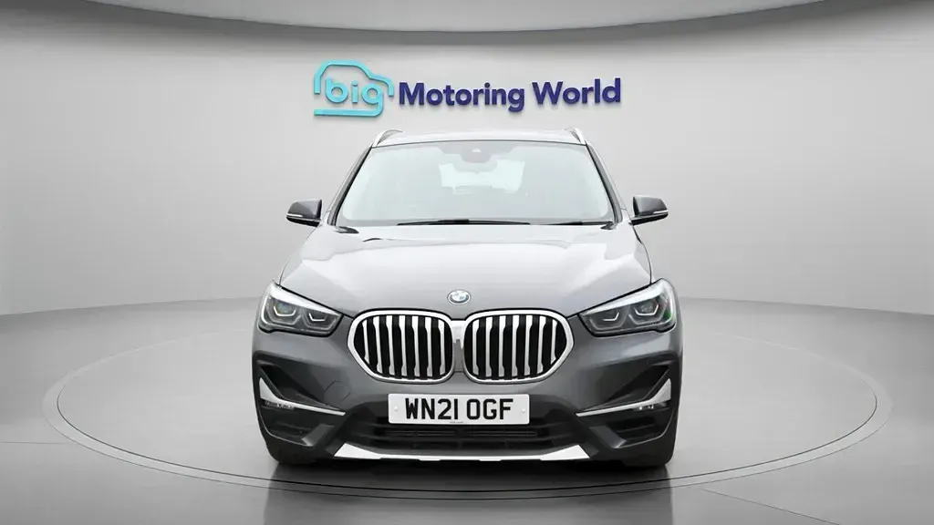 Used BMW X1 xLine 178 HP (130 kW) 2021 Grey SUV