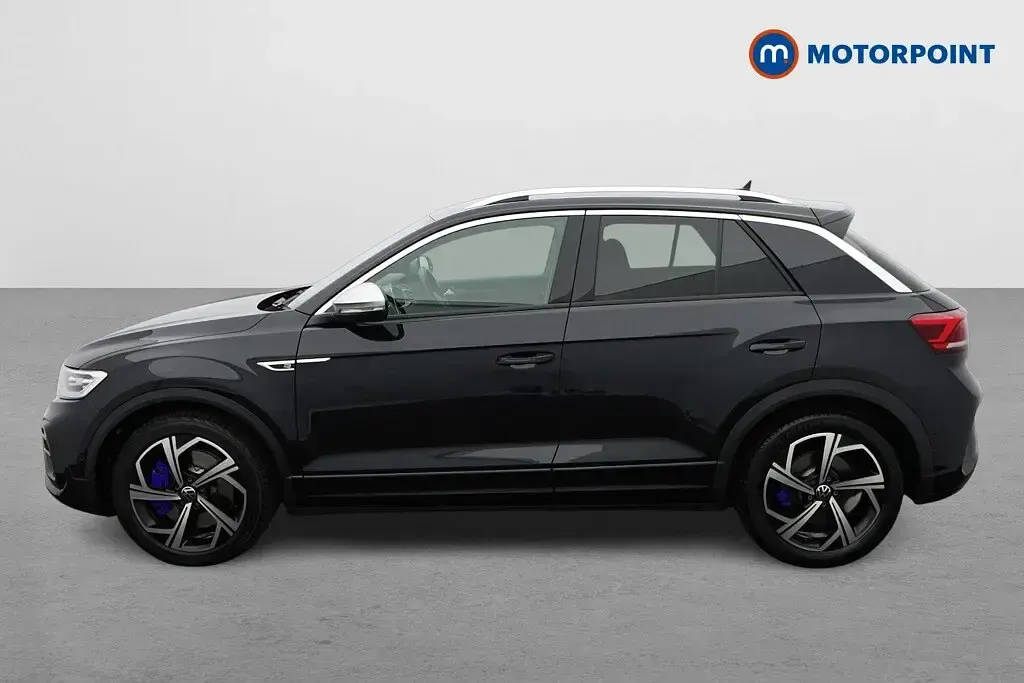 Used VW T-Roc R 2023 Black SUV
