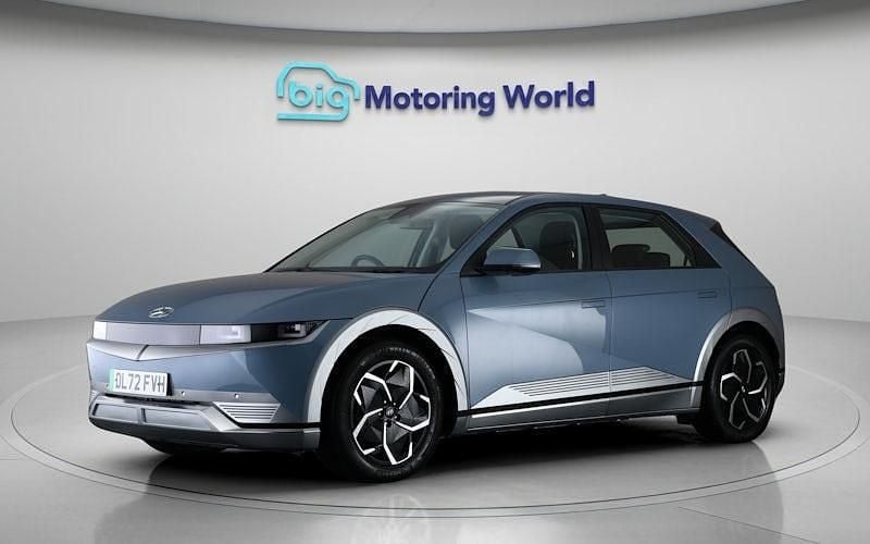 Used Hyundai Ioniq Premium 167 kW (228 HP) 2023 Blue Hatchback