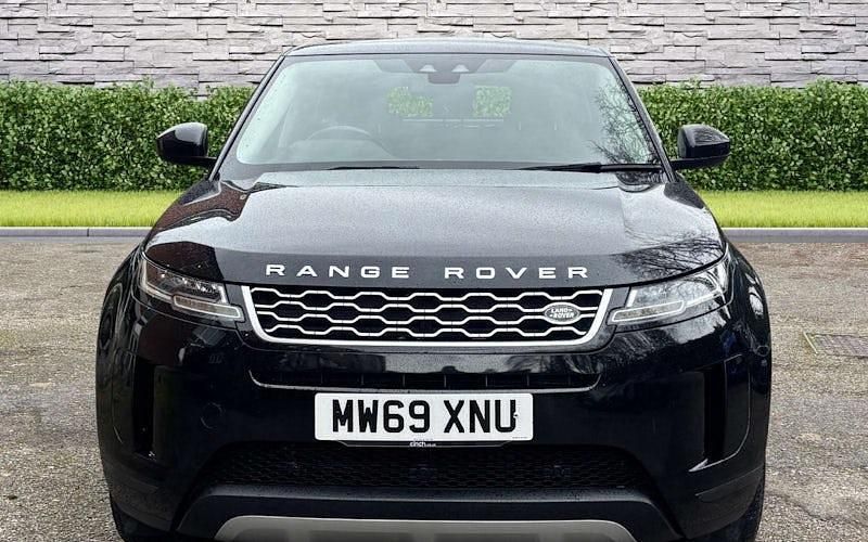 Used Land Rover Range Rover evoque 152 HP (111 kW) 2019 Black SUV