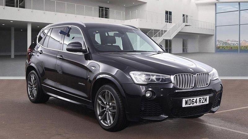 Used BMW X3 M Sport 2014 Black SUV