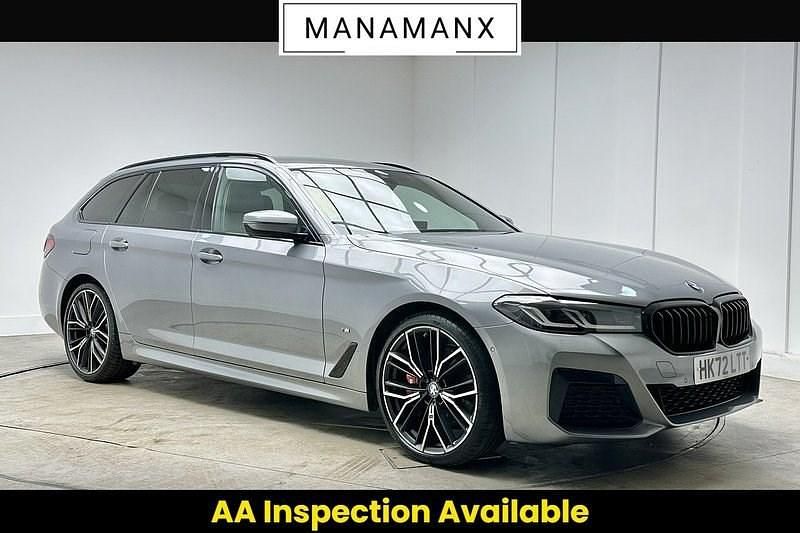 Used BMW 520 M Sport 2022 Grey Estate