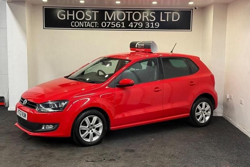 Red Used 2013 VW Polo Match Hatchback | £4,595 (Good price) - Image 1/1
