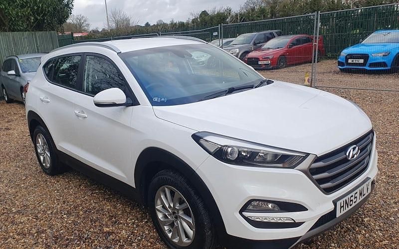 Used Hyundai Tucson SE 116 HP (85 kW) 2018 SUV