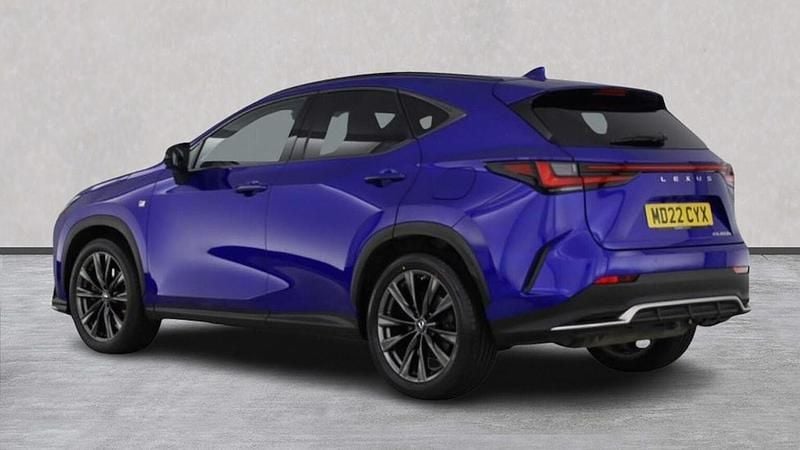 Used Lexus NX450h+ Sport Line 2022 Blue SUV