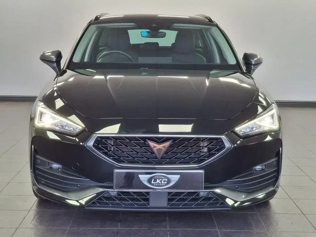 Used Cupra Leon 2023 Black Estate
