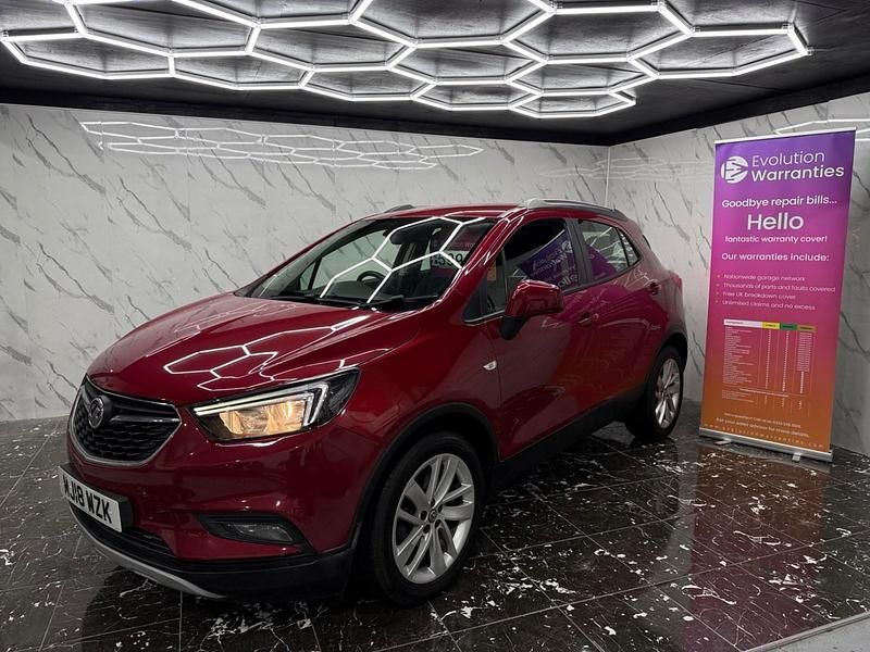 Used Vauxhall Mokka X Active 140 HP (102 kW) 2018 Red SUV