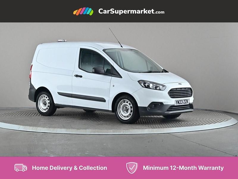 White Used 2023 Ford Transit Van | £9,780 (Fair price) - Image 1/4
