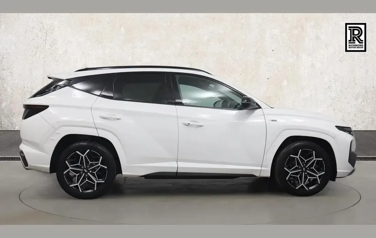 Used Hyundai Tucson N Line 150 HP (110 kW) 2022 White SUV