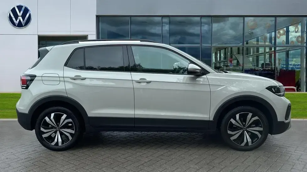 New VW T-Cross Match 115 HP (84 kW) 2026 Ascot grey SUV