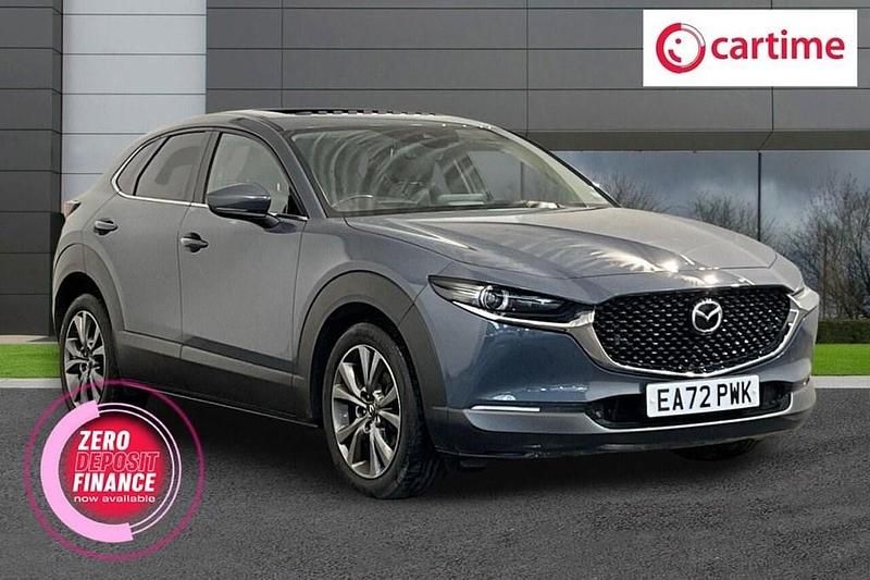 Used Mazda CX-30 Inclusive 186 HP (136 kW) 2023 Grey SUV