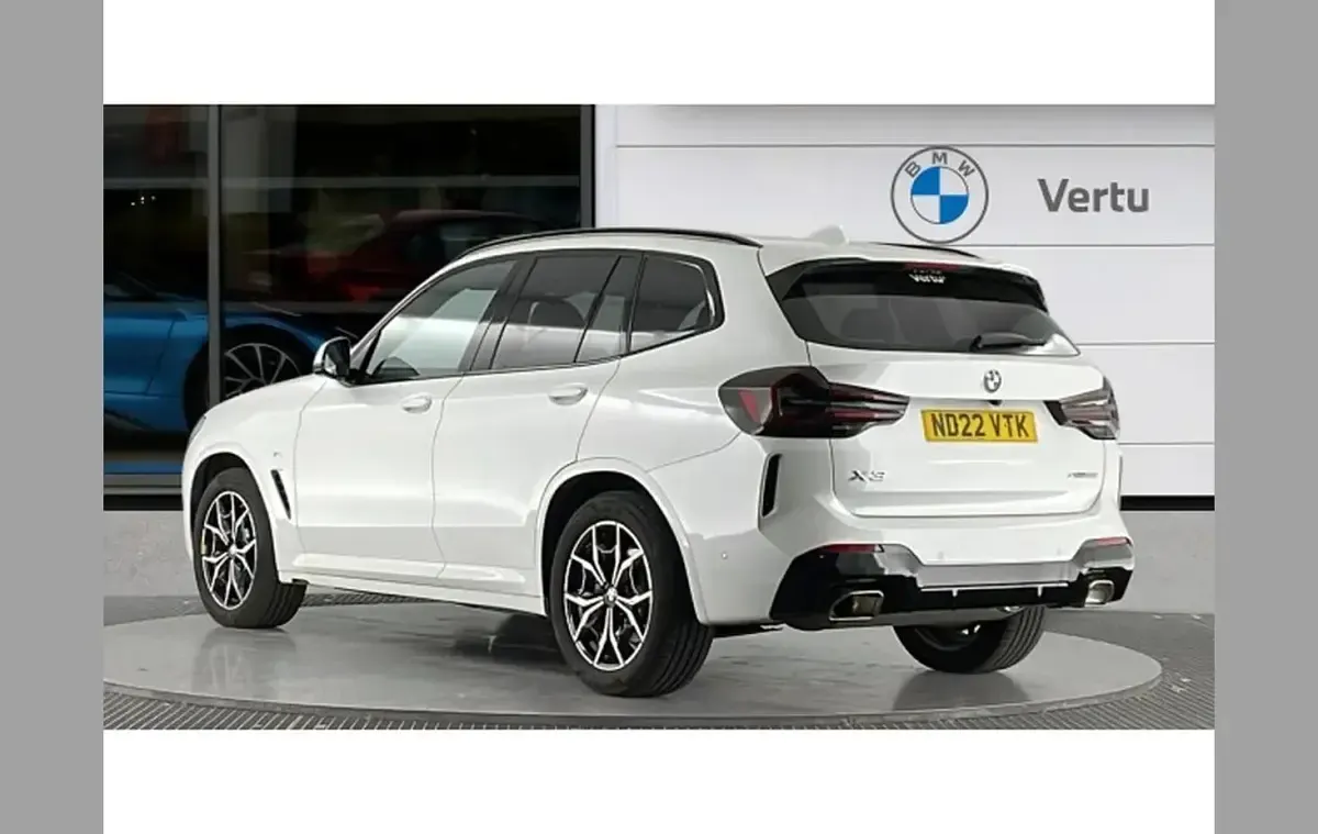 Used BMW X3 M Sport 292 HP (214 kW) 2022 White SUV