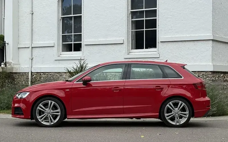 Used Audi A3 Sportback S-Line 150 HP (110 kW) 2018 Hatchback