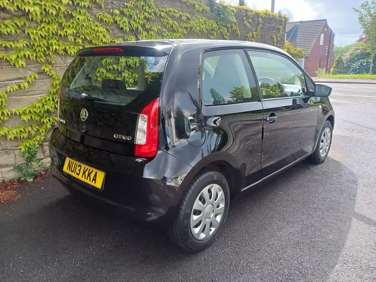 Used Skoda Citigo 2013 Black Hatchback