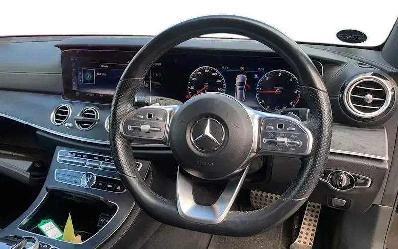 Used Mercedes E220 AMG Line Premium 194 HP (142 kW) 2019 Black Estate