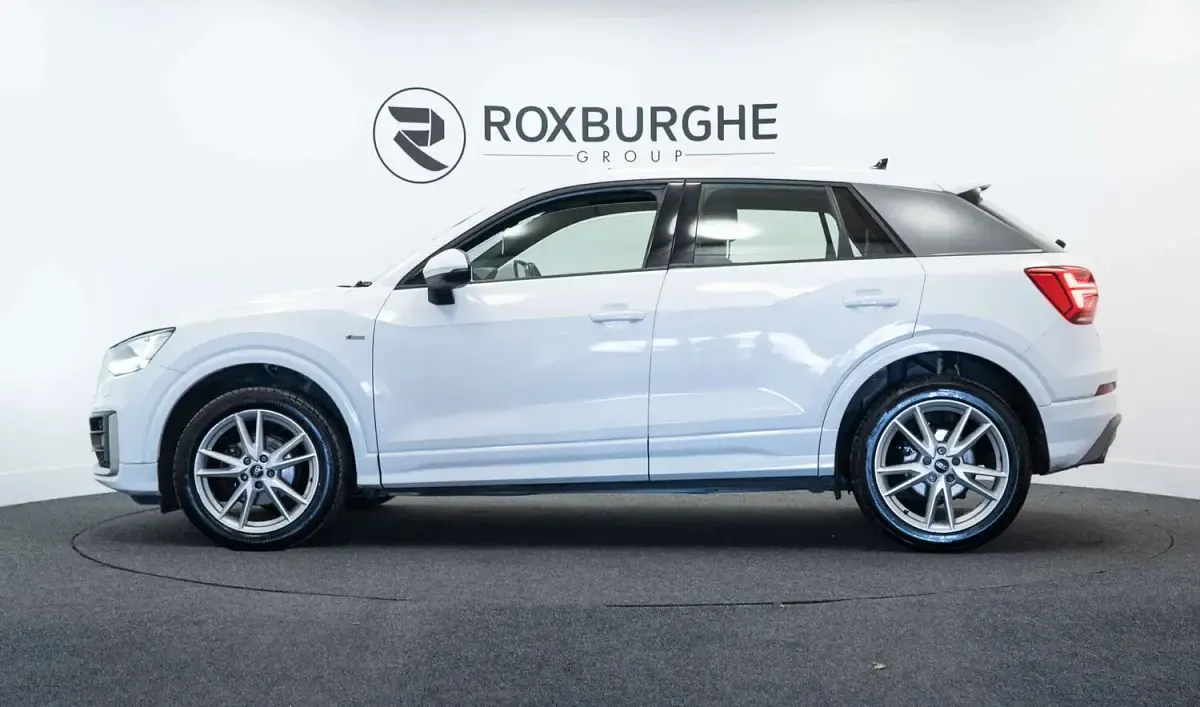 Used Audi Q2 S-Line 116 HP (85 kW) 2020 White SUV