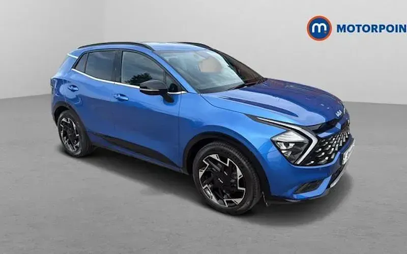 Used Kia Sportage GT-Line 150 HP (110 kW) 2023 SUV