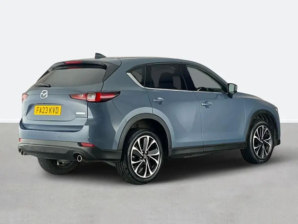 Used Mazda CX-5 Edition 165 HP (121 kW) 2023 Grey SUV