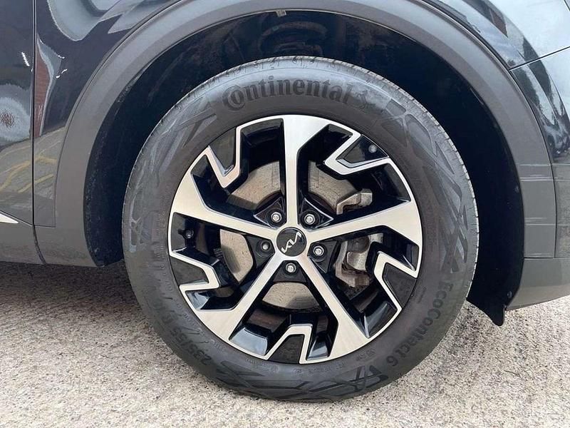 Used Kia Sportage 227 HP (166 kW) 2023 Black SUV