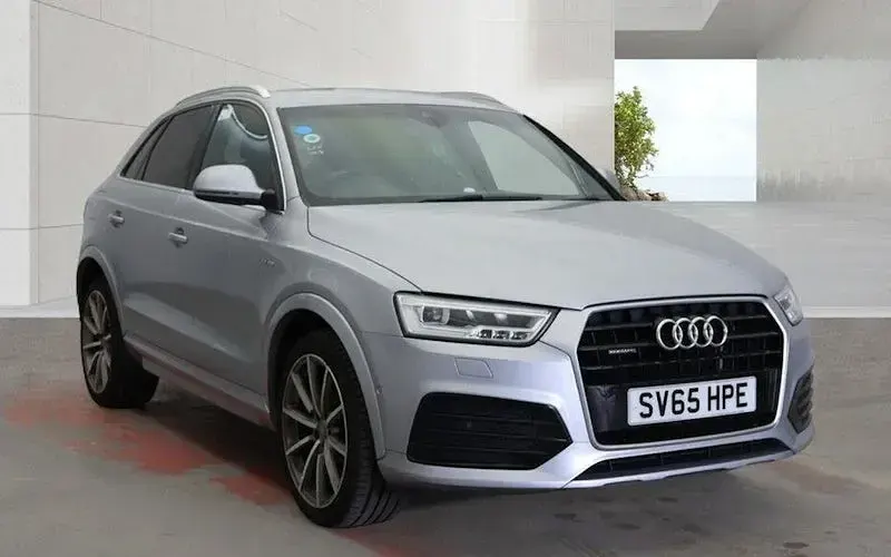 Used Audi Q3 S-line plus 184 HP (135 kW) 2015 SUV