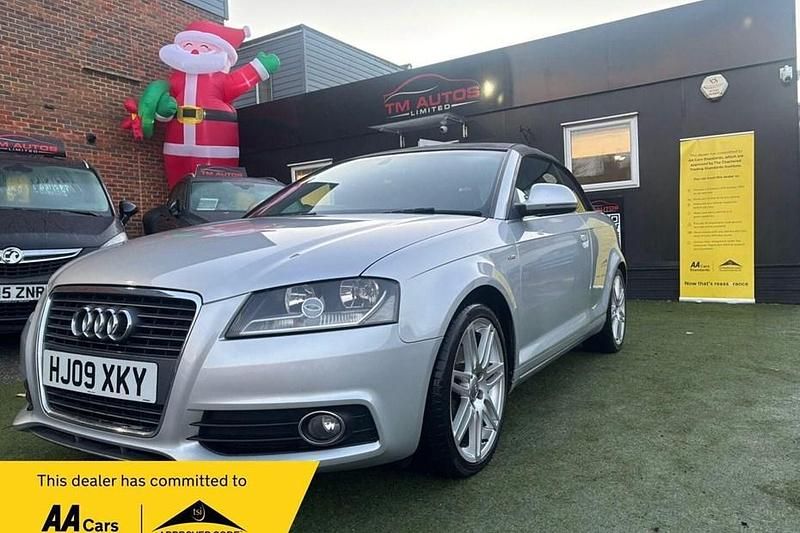 Used 2009 Audi A3 S-Line Cabriolet | £3,650 (Fair price) - Image 1/1