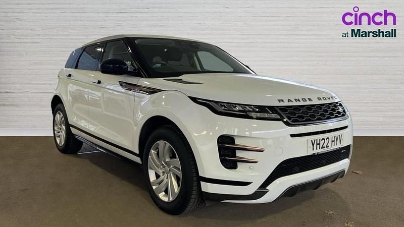 Used Land Rover Range Rover evoque R-Dynamic 204 HP (150 kW) 2022 White SUV