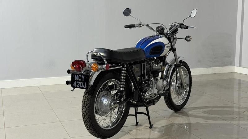 Used Triumph TR6 2016 Blue/white