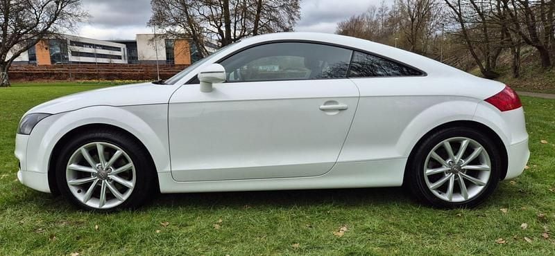 Used Audi TT Sport 2012 White Coupe